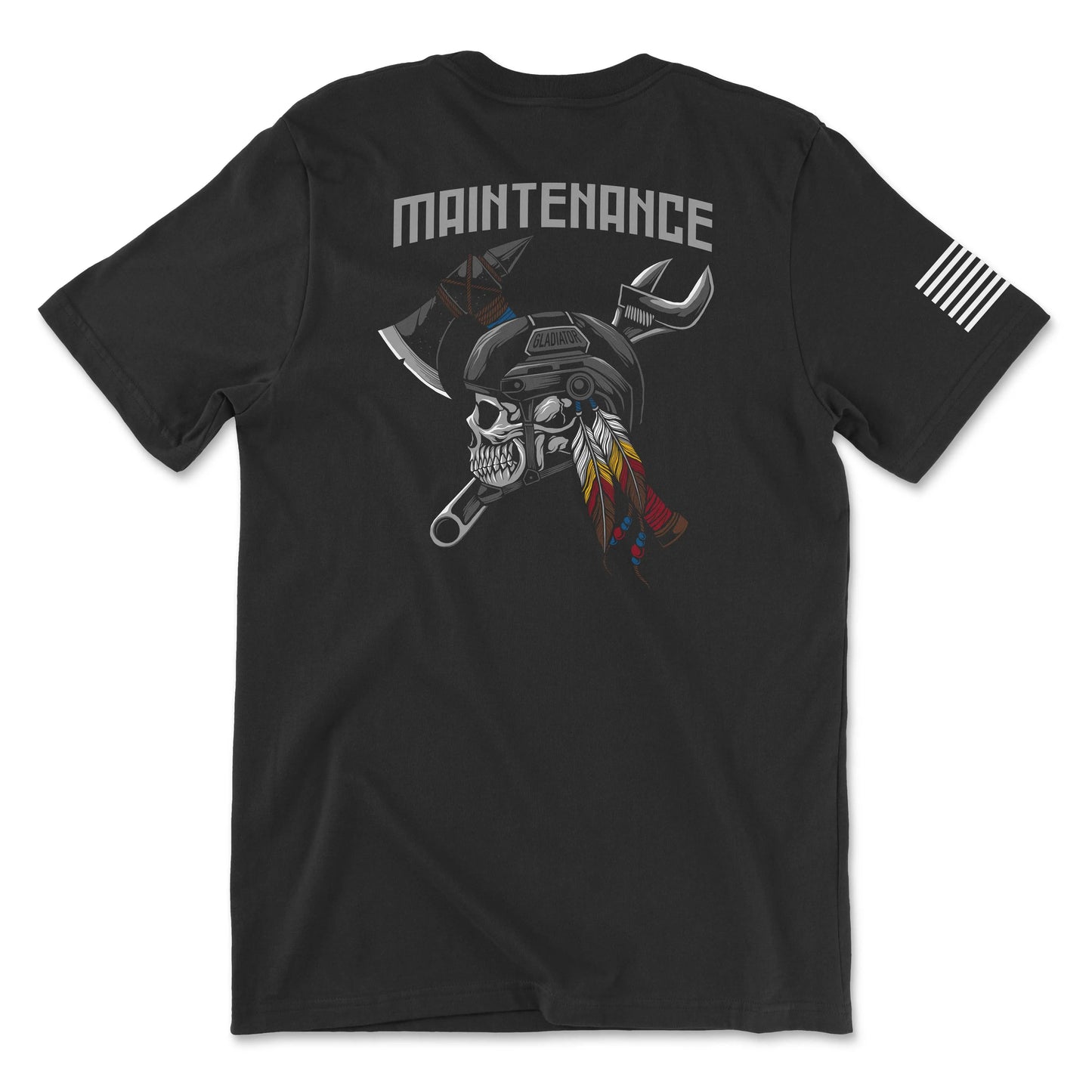 186th F Co BSB Maintenance Black Tee