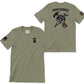 186th F Co BSB Maintenance Coyote Brown Tee