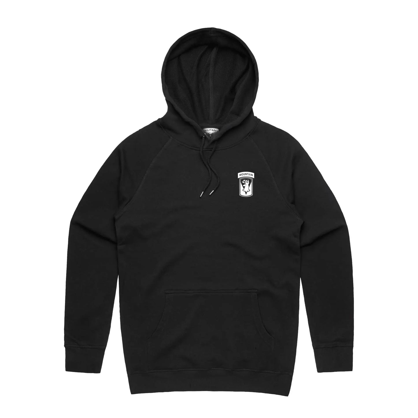 186th F Co Mess Section Black Hoodie