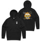 186th F Co Mess Section Black Hoodie