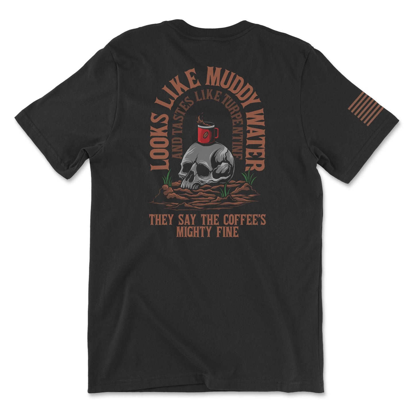 Muddy Water Black Tee