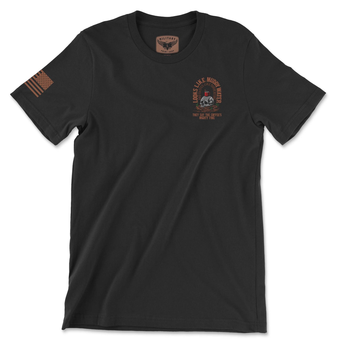 Muddy Water Black Tee