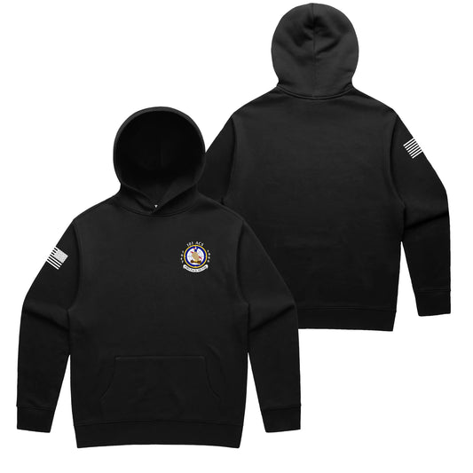 Pro Pace Mundi Black Hoodie