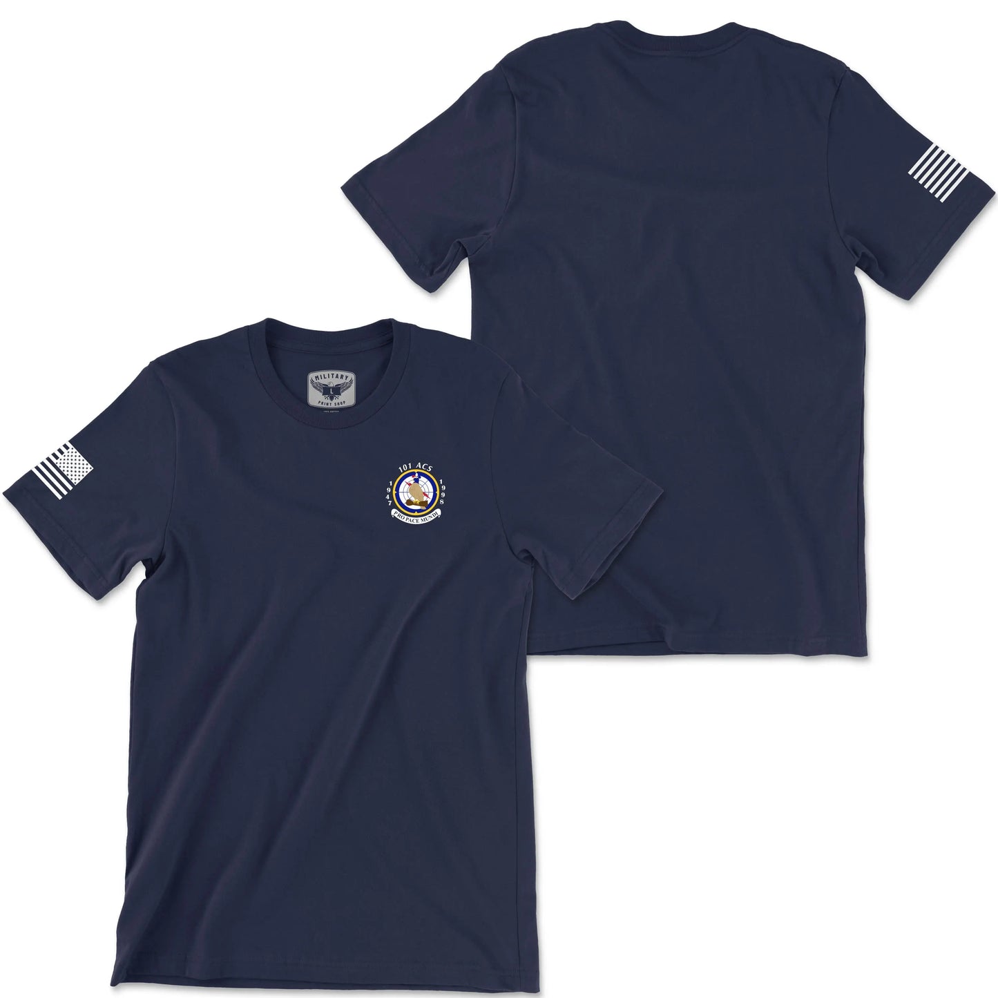 Pro Pace Mundi Navy Tee