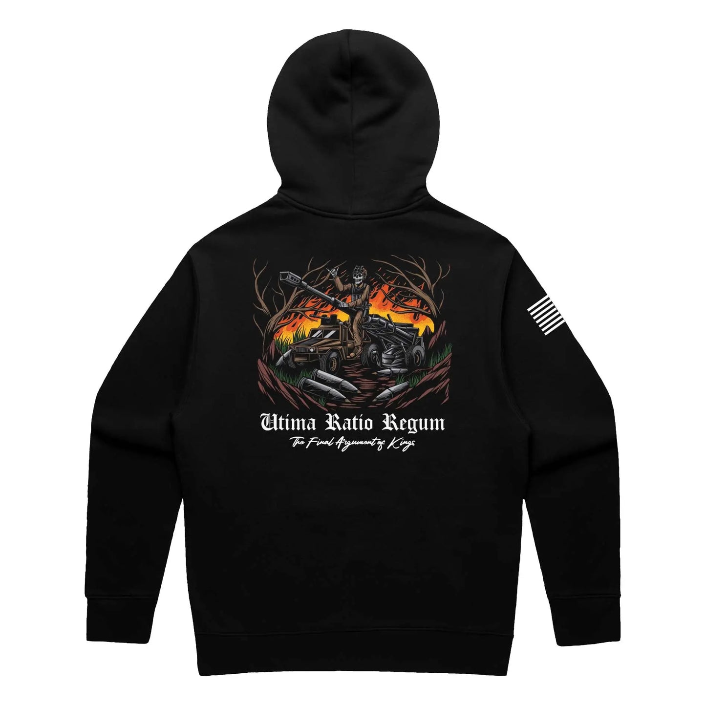 The Final Argument of Kings Black Hoodie