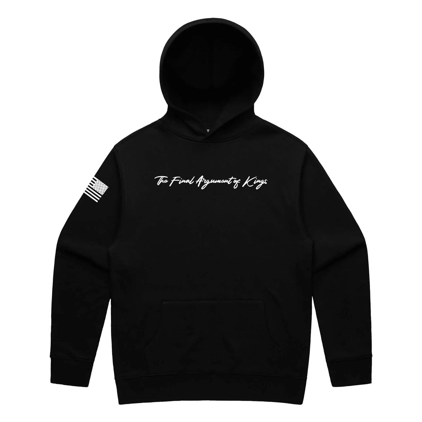 The Final Argument of Kings Black Hoodie