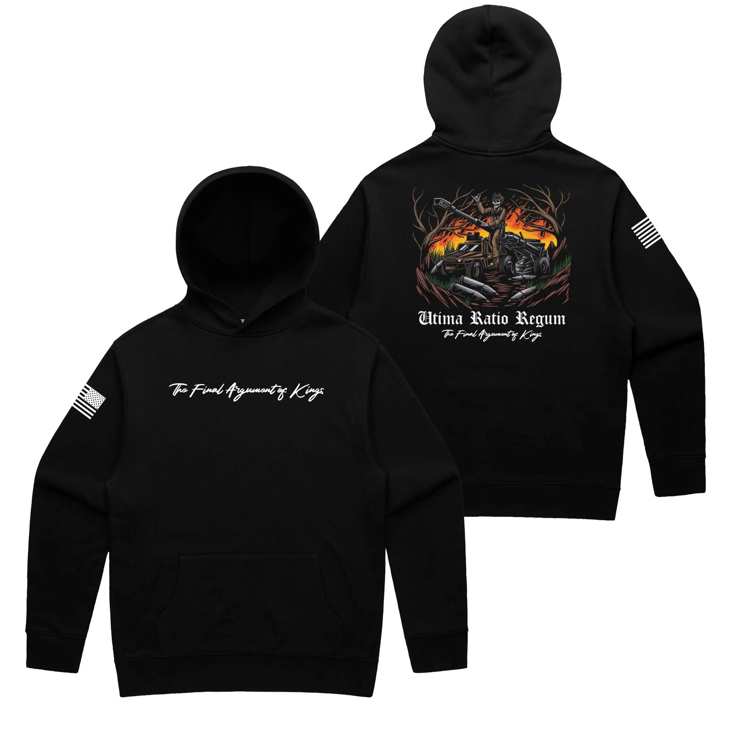 The Final Argument of Kings Black Hoodie